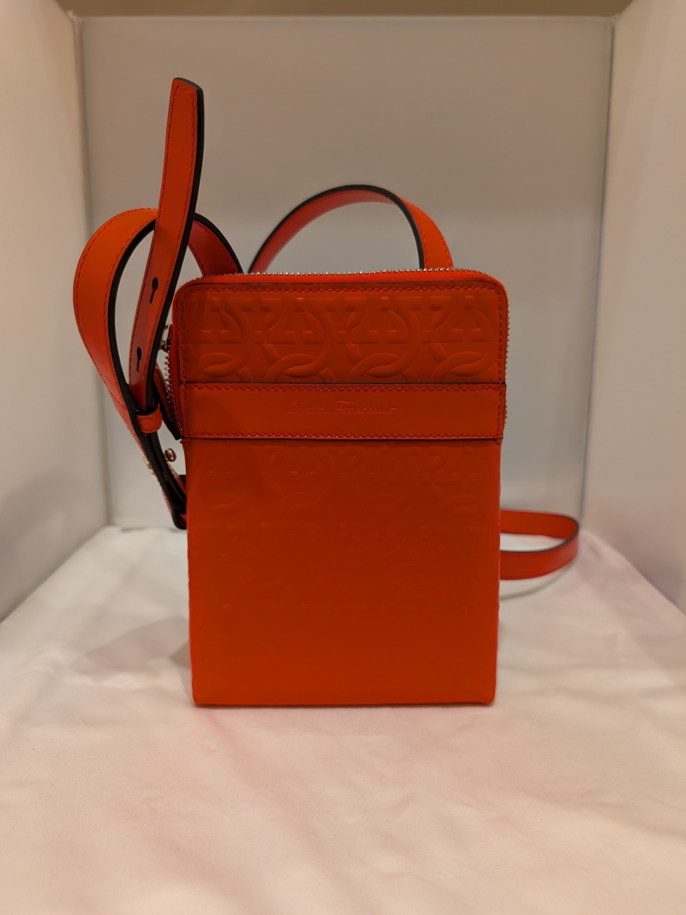 Ferragamo Leather Crossbody Bag